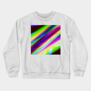 colorful abstract texture design Crewneck Sweatshirt